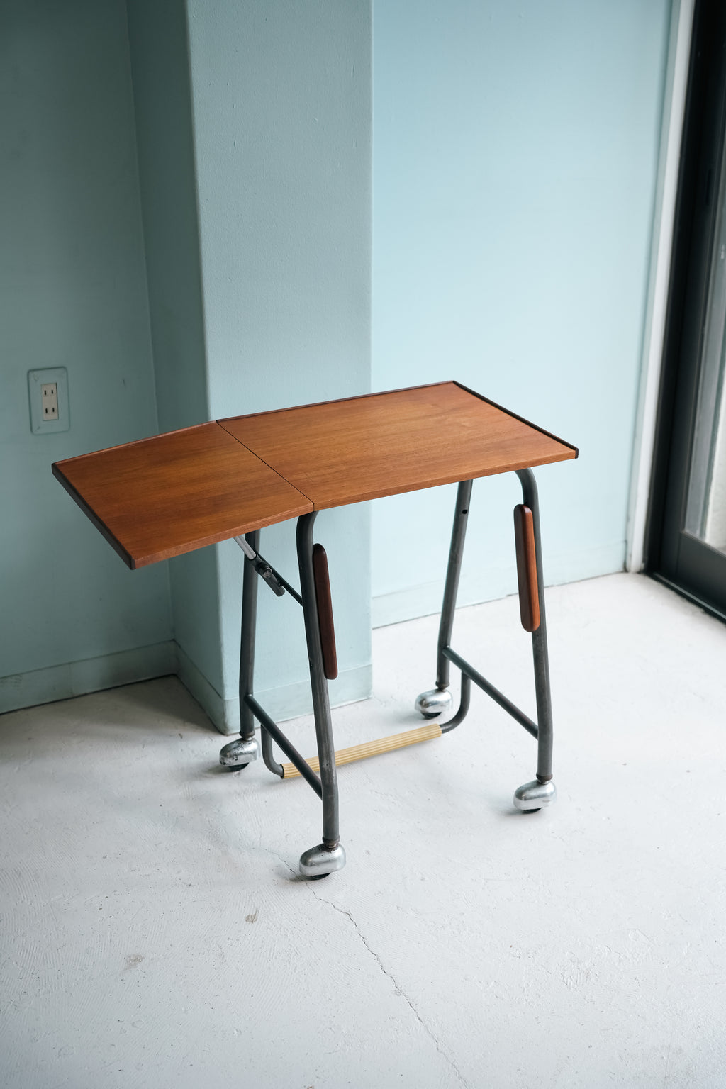 デンマークヴィンテージ タイプライター バタフライテーブル