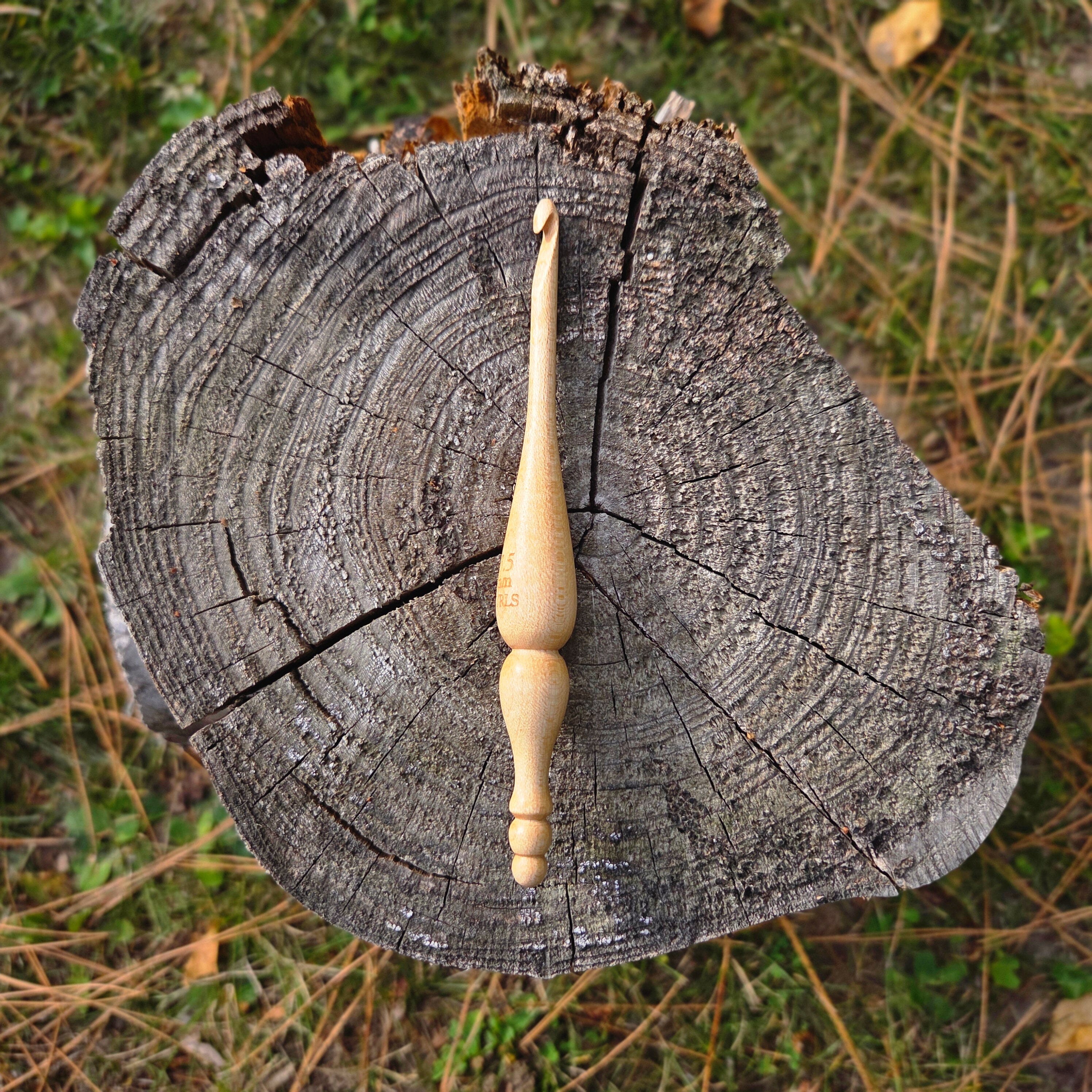 Alpha Series® American Maple Crochet Hooks – FurlsCrochet