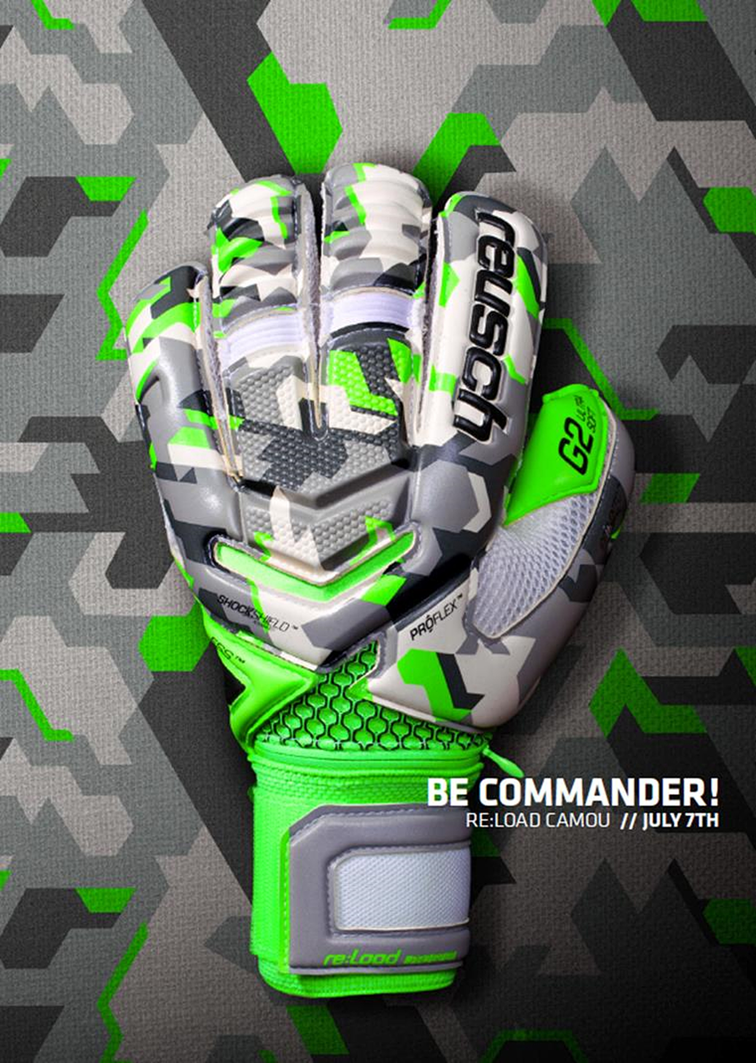 国内限定200双のみ！【BE COMMANDER！】ロイシュ リロード デラックス