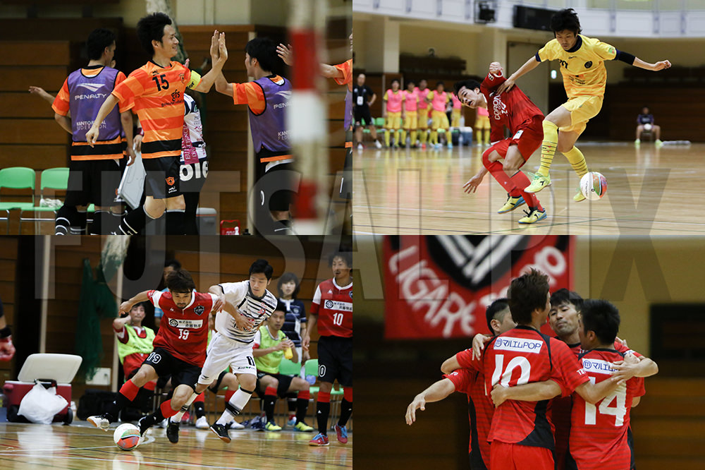 関東フットサルリーグ ファイルフォックス 支給ユニ 練習着 上下