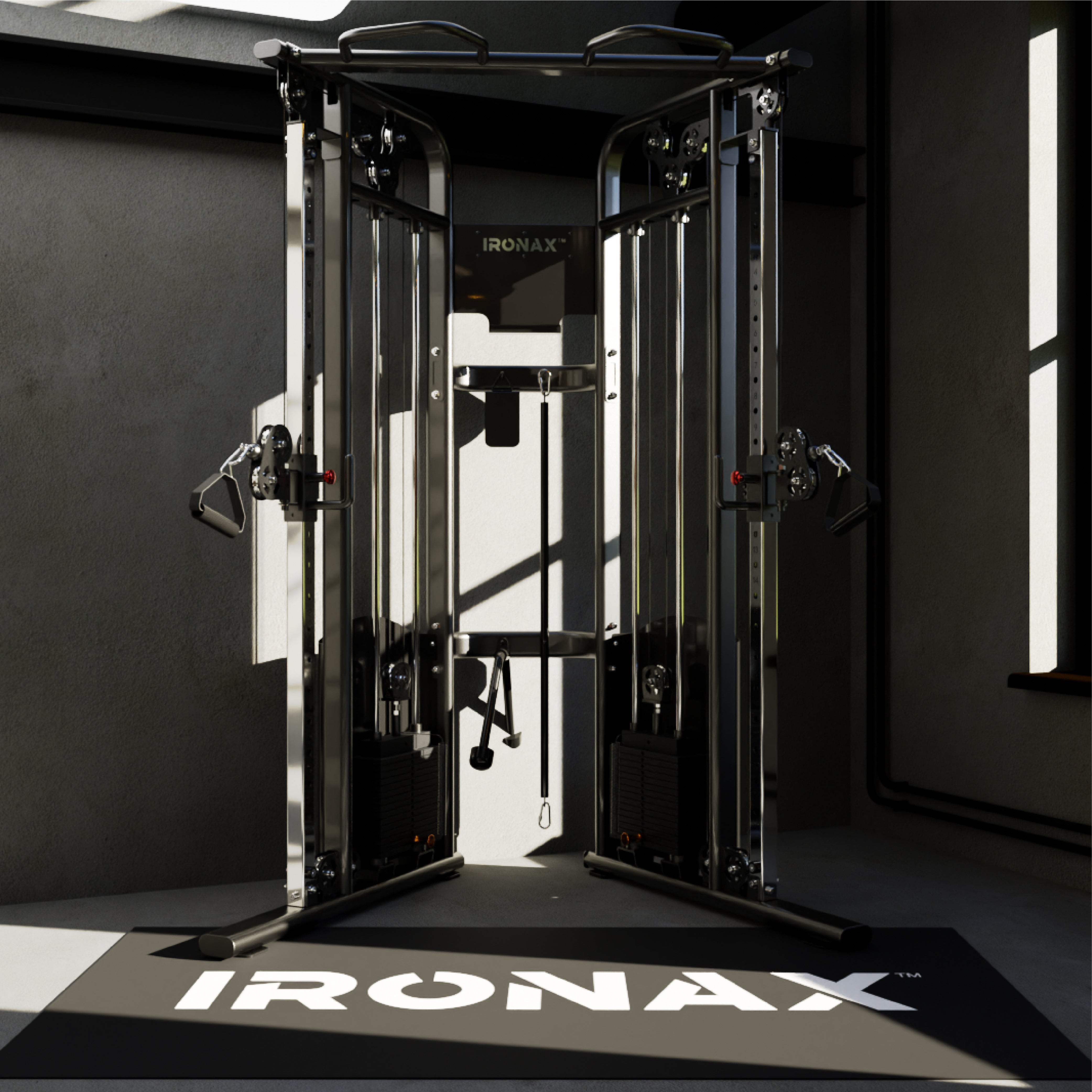 Functional Trainer Strength Machines | Treadmill Factory – Fitness