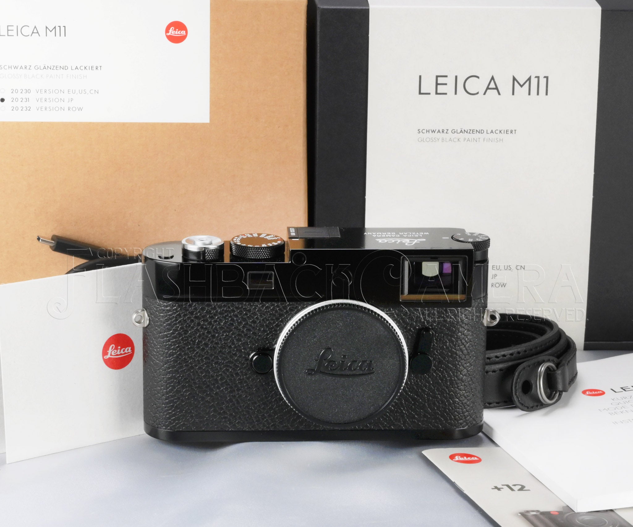 Leica M11 Glossy Black – FLASHBACK CAMERA