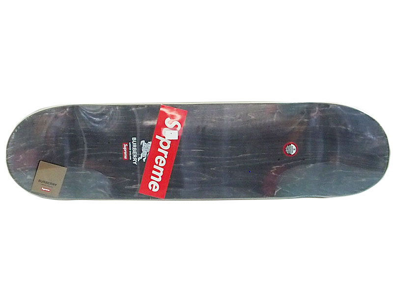 Supreme×Burberry 'Skateboard'スケートボード デッキ Deck Bege