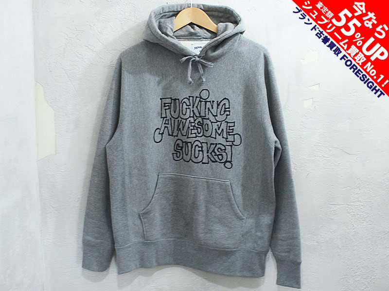 FUCKING AWESOME 'Fucking Awesome Sucks Hoodie'フーディー
