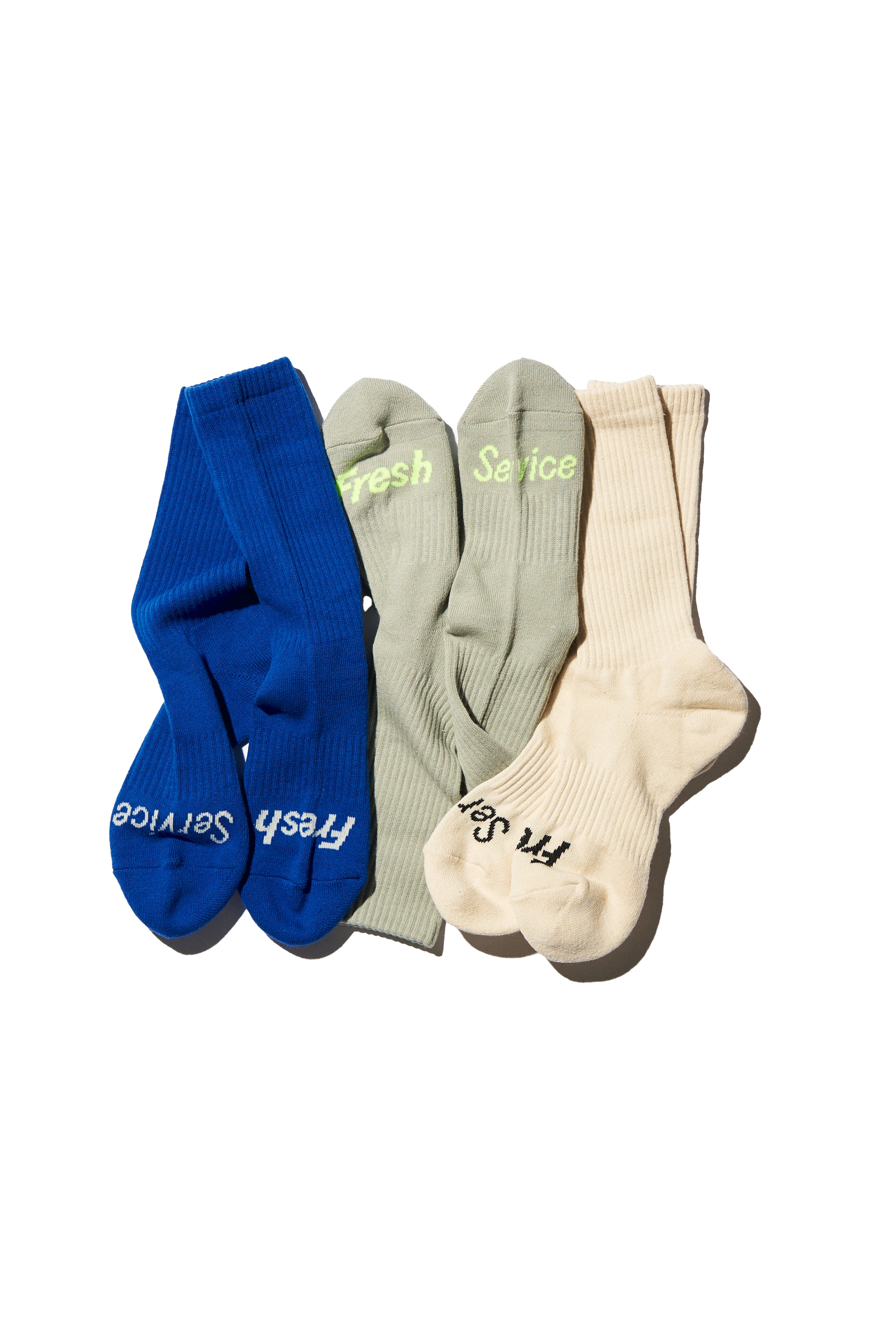 SIGNATURE 3-PACK SOCKS – FreshService KYOTO