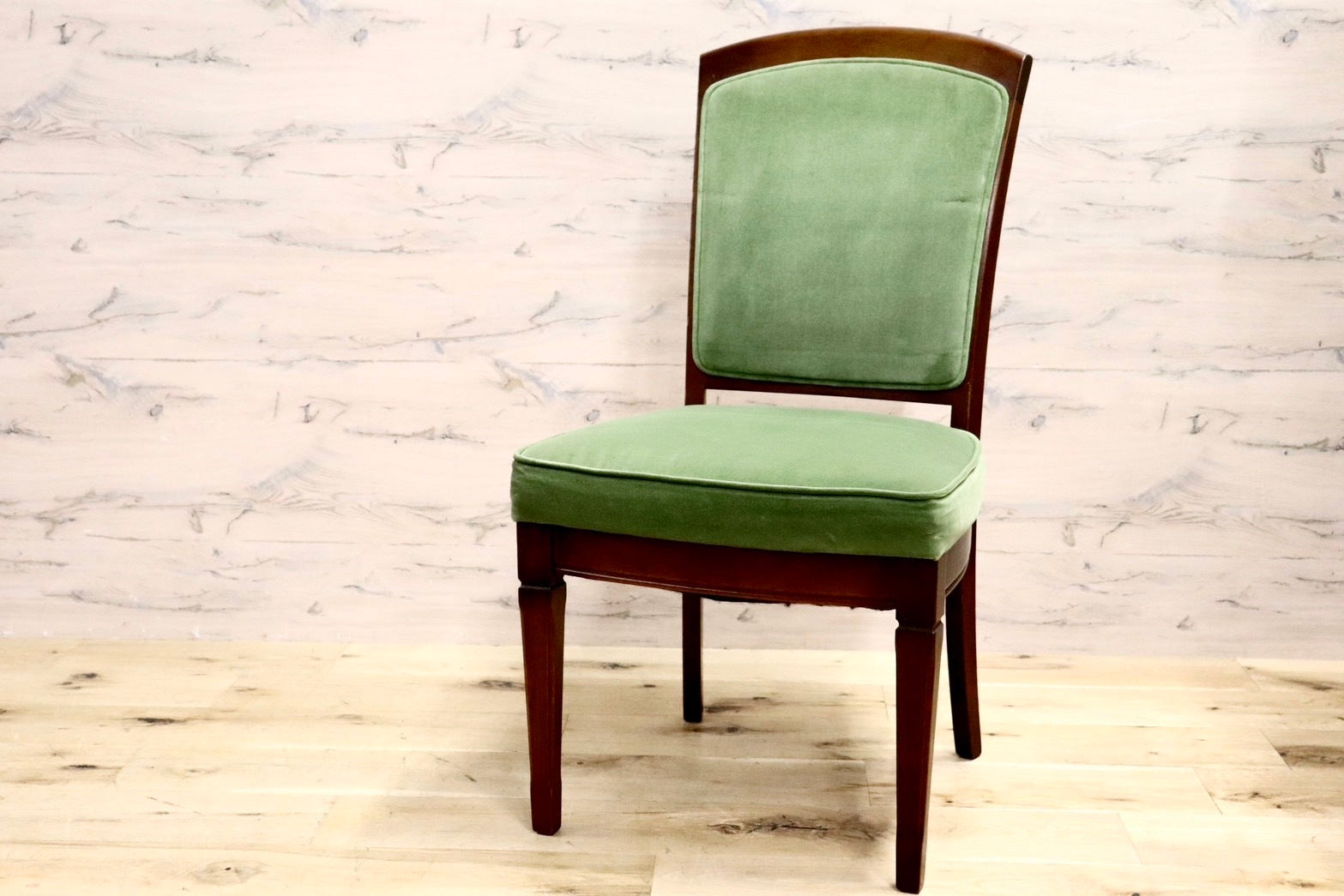 GMHH213C○maruni / マルニ オールドマルニ ダイニングチェア モケット