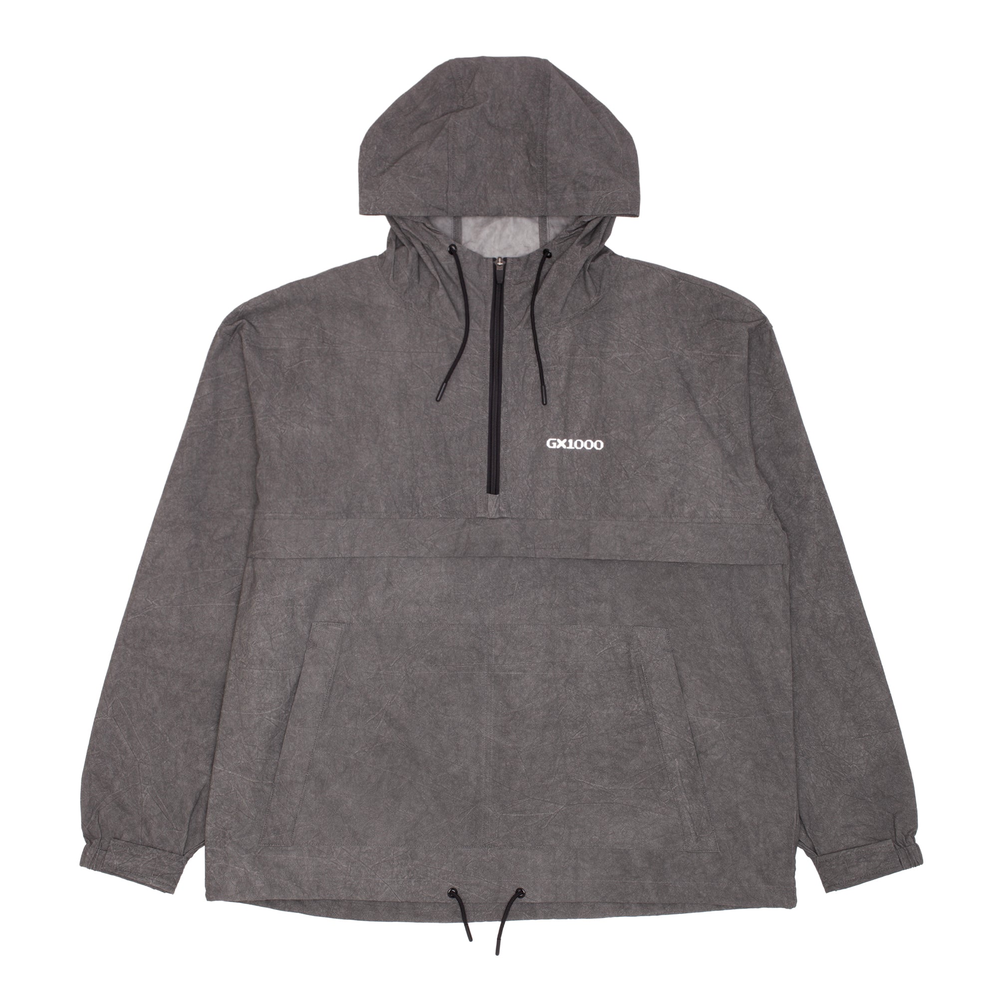 Anorak Jacket [Charcoal] – GX1000