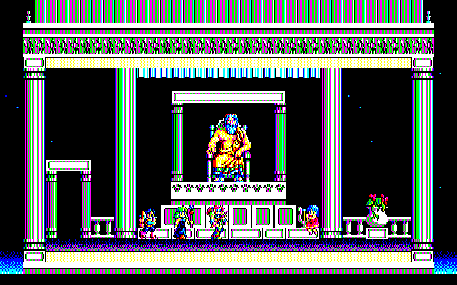 ソーサリアン for NEC PC-88VA (C)1987,1988 日本ファルコム