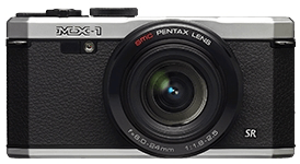 まさかのコンデジ PENTAX MX-1：なんじゃこのカメラ！ GADGET-SIZE