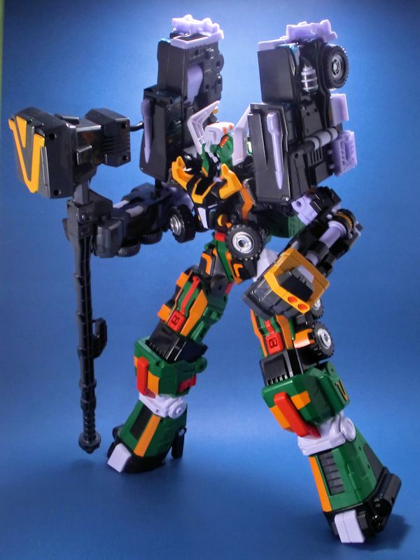 玩栗犬と、Tobot V BIG TROLL (ビッグトロール) | 玩栗犬 真ホビー