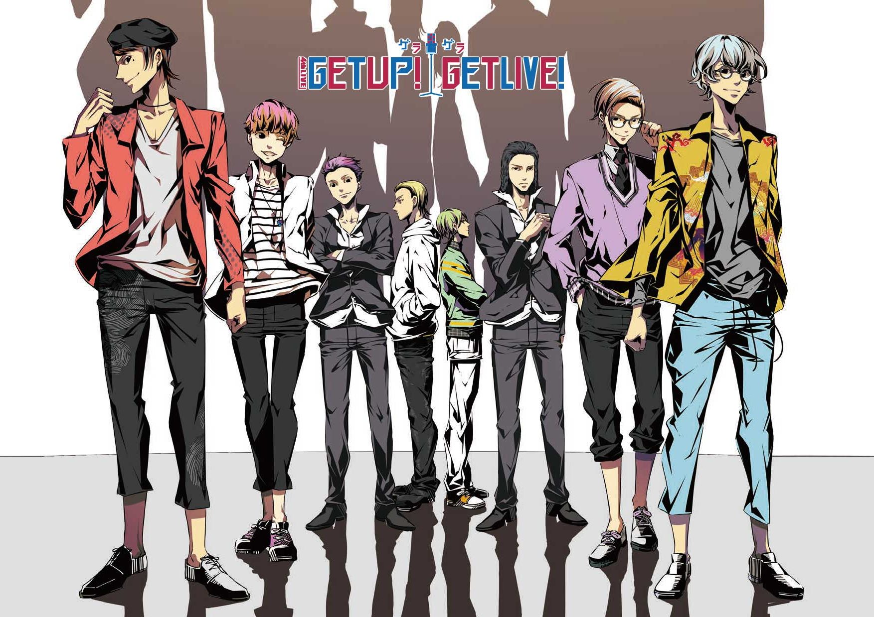 GETUP! GETLIVE!」4th LIVE!!!!』会場物販のお知らせ｜GET UP! GET