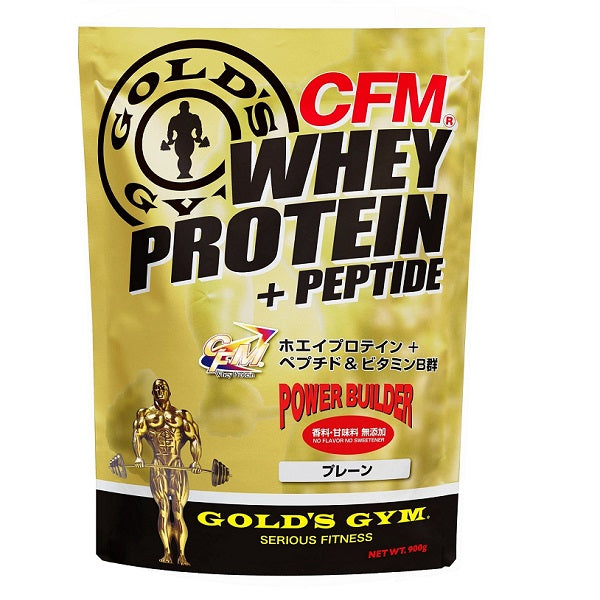 CFM®ホエイプロテイン プレーン – ゴールドジム公式オンラインストア