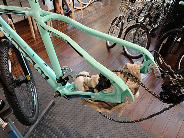 ご納車整備】BIANCHI ビアンキ MAGMA 7.2 マグマ 7.2 マウンテンバイク