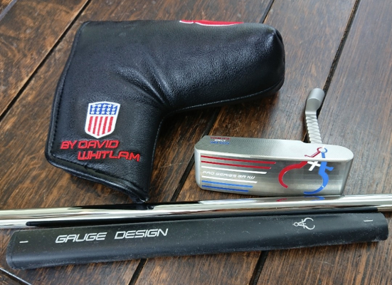 ゲージデザイン GSSパター｜岐阜のカスタムゴルフ工房