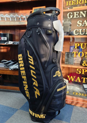 MIURA × BRIEFING｜岐阜のカスタムゴルフ工房