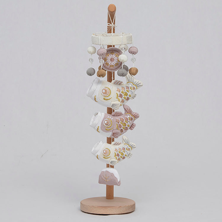 鯉のぼり飾り KNB193 胡桃一本吊り – 福仙