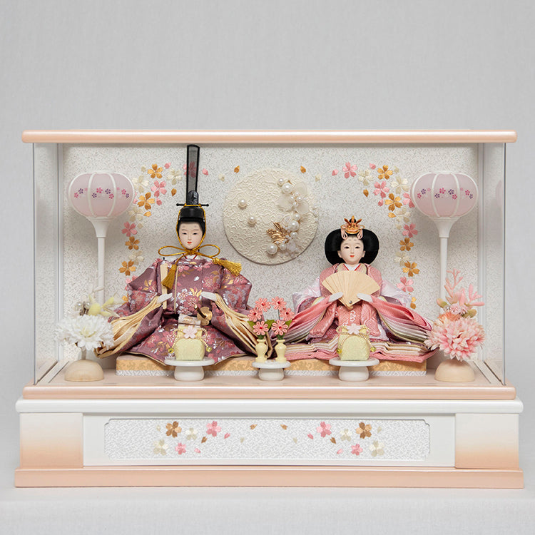 ここは 親王ケース飾り w63067 – 福仙