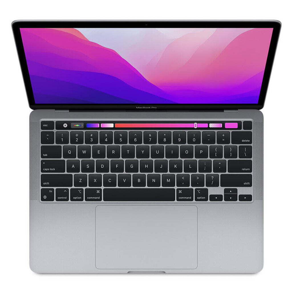 13 Inch Macbook Pro Touch Bar A1706 | 4.0GHz Turbo i7 | Space Gray | M