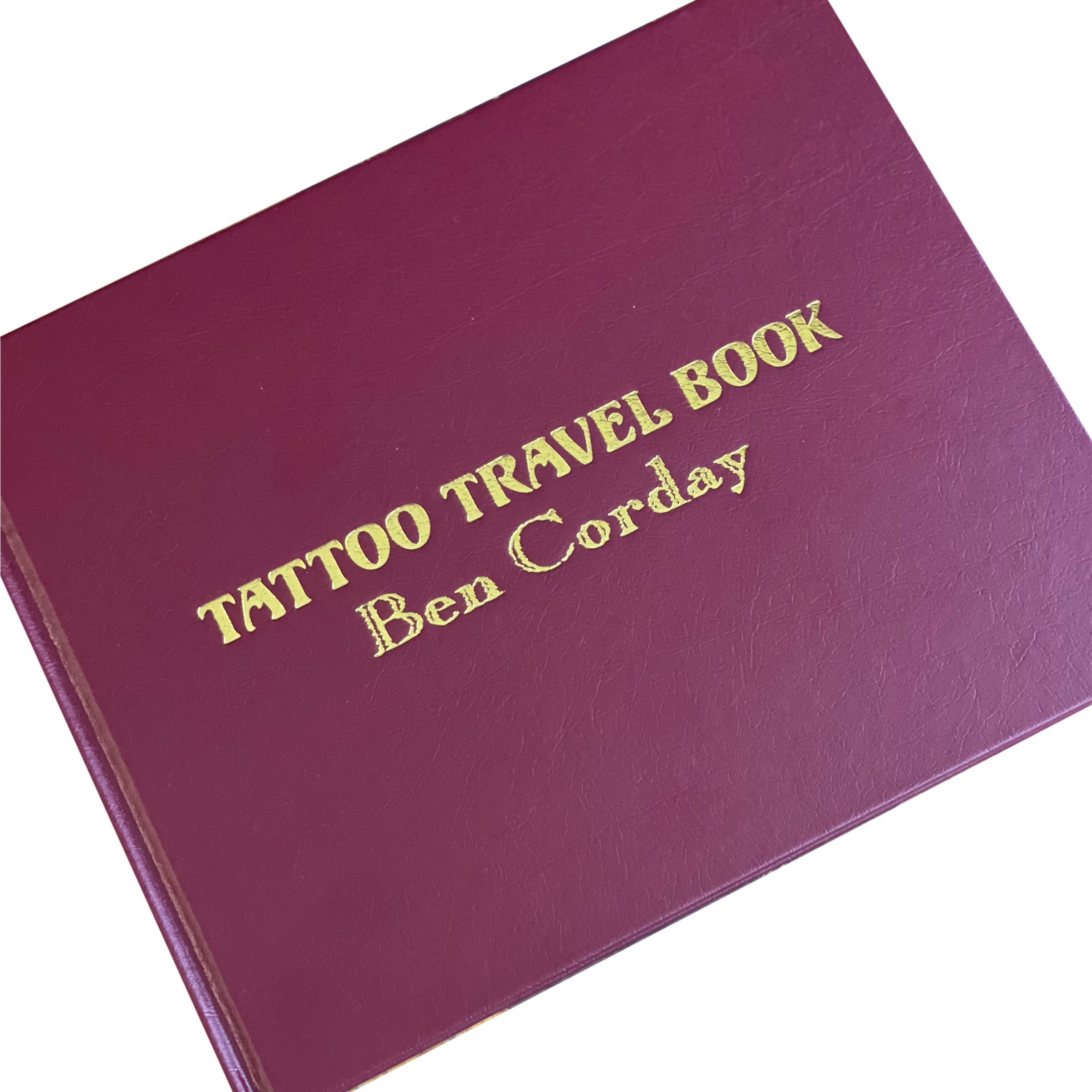Tattoo Travel Book - Ben Corday 2010 Edition – Hardy Marks