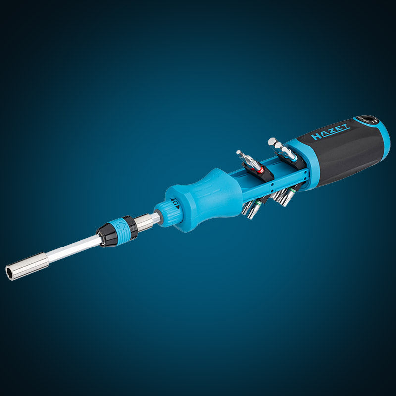 811R-4 ラチェットビットドライバーセット – HAZET JAPAN