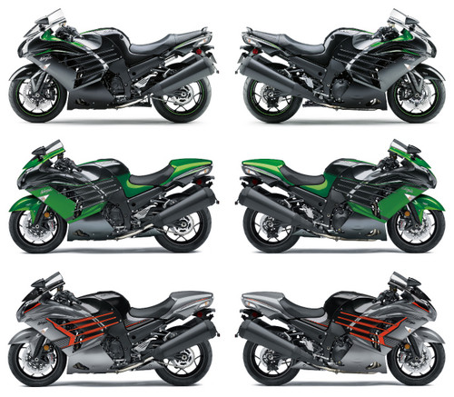 2018年のZX-14Rはカラーリングの変更のみ？: ヘタレおじさんのバイク日記