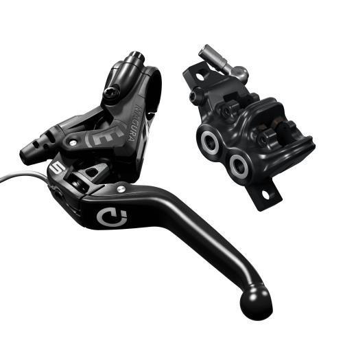MAGURA MT5E 3-FINGER ALUM LEVER BLADE WITH BALL-END, HIGO CLOSER