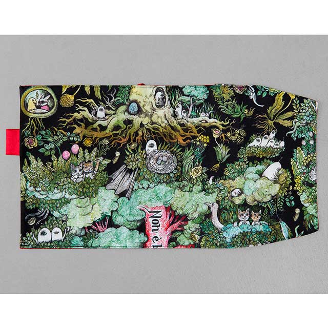 おおきな木のうえで」手帳カバー – ボリス雑貨店