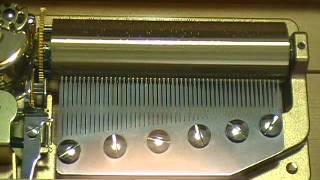 G線上のアリア/バッハ＜50弁オルゴール＞ - YouTube