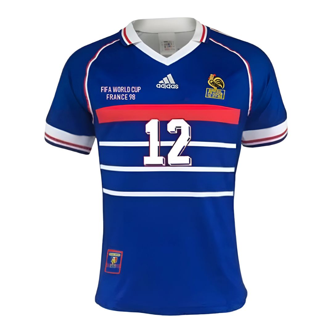 1998 France World Cup Jersey Henry 12 | Itasport – ITASPORT