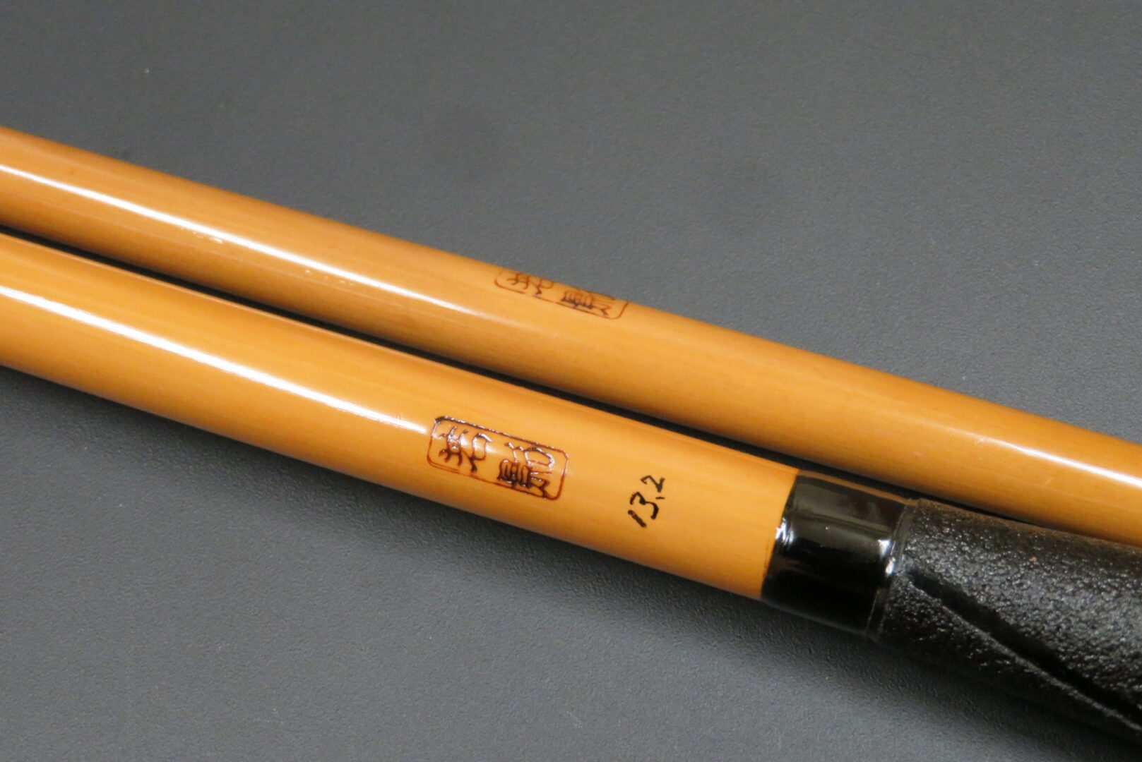 へらぶな竿 秘別選 東嶺 蒼波 13尺 4本継 口巻 へらぶな竿 秘別選 東嶺