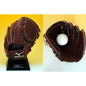 Mizuno Global Elite 野球グローブ ブラウン