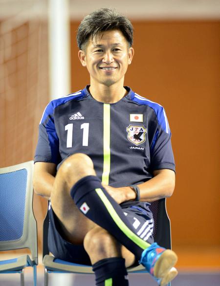KING KAZU、フットサル日本代表に！！ | がんばれ、サッカー