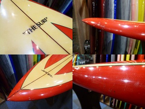 ヴィンテージサーフボード THE SURF 70'S SINGLE入荷です。 | ｢THE