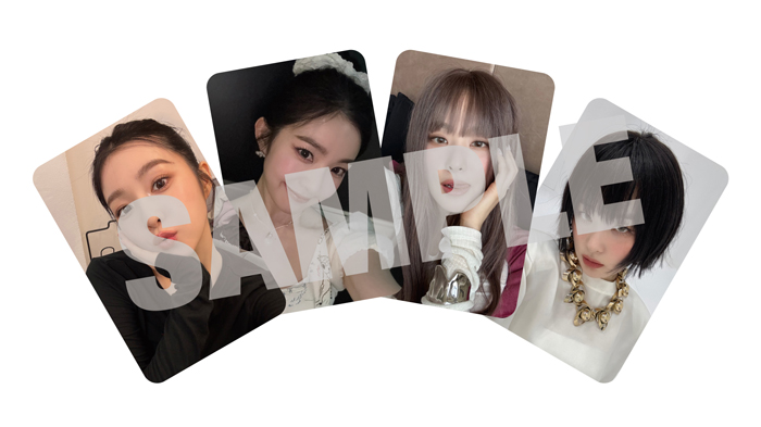 韓国盤】TILT（ミュージックカード）＜QR Ver.＞｜Red Velvet