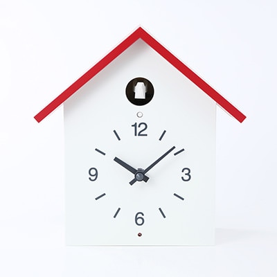 無印良品】数量限定5,000円台で買える鳩時計のカラフルバージョン