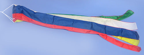 鯉のぼり用吹き流しの単品販売。五色吹き流し アミック1.5m – 寿鳳人形