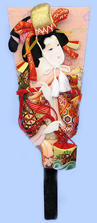 押絵羽子板キット 20号 金冠 – 寿鳳人形の東芸