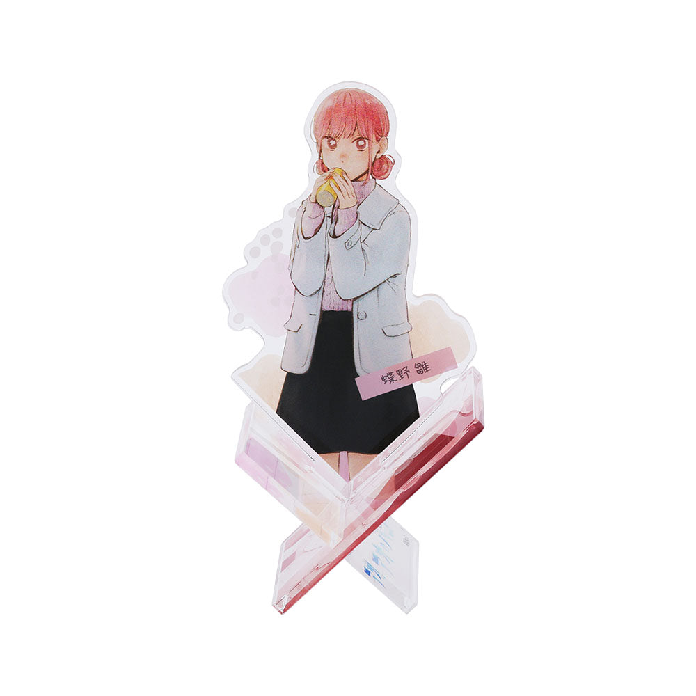 アオのハコ』アクリル“X”フィギュア 蝶野雛 – JUMP SHOPオンライン