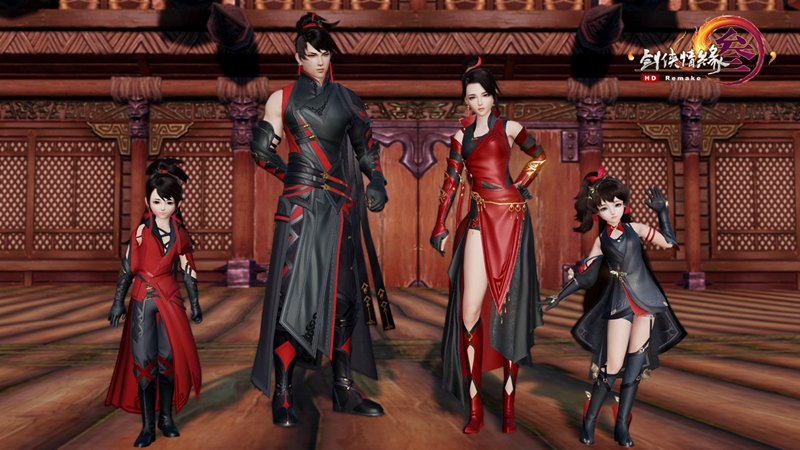 JX3 HD Remake 剑网3 (.dat files) - ZenHAX