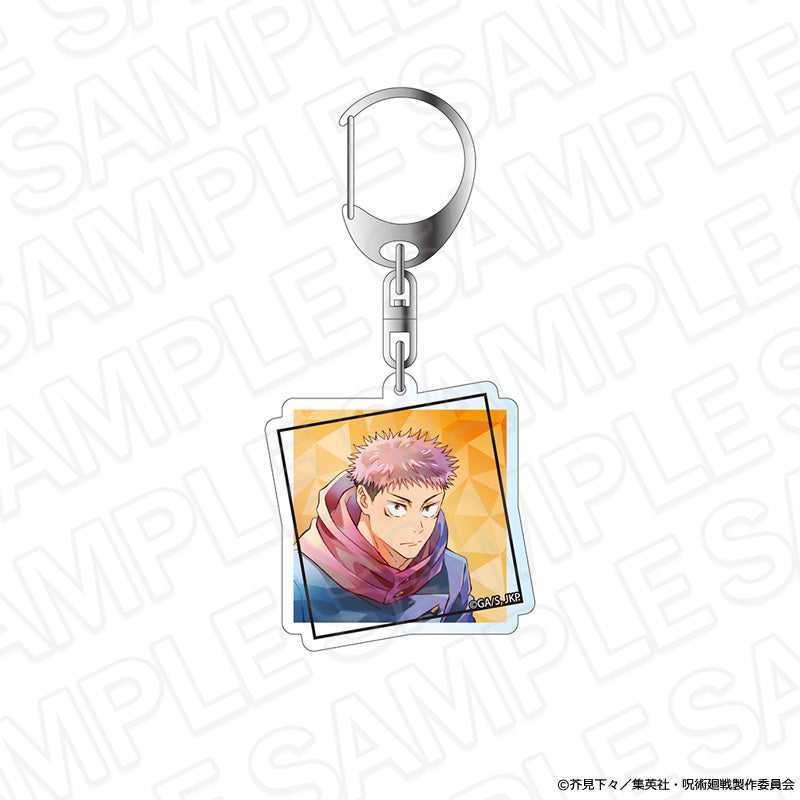 呪術廻戦 アクリルキーホルダー PALE TONE series 虎杖悠仁【予約商品