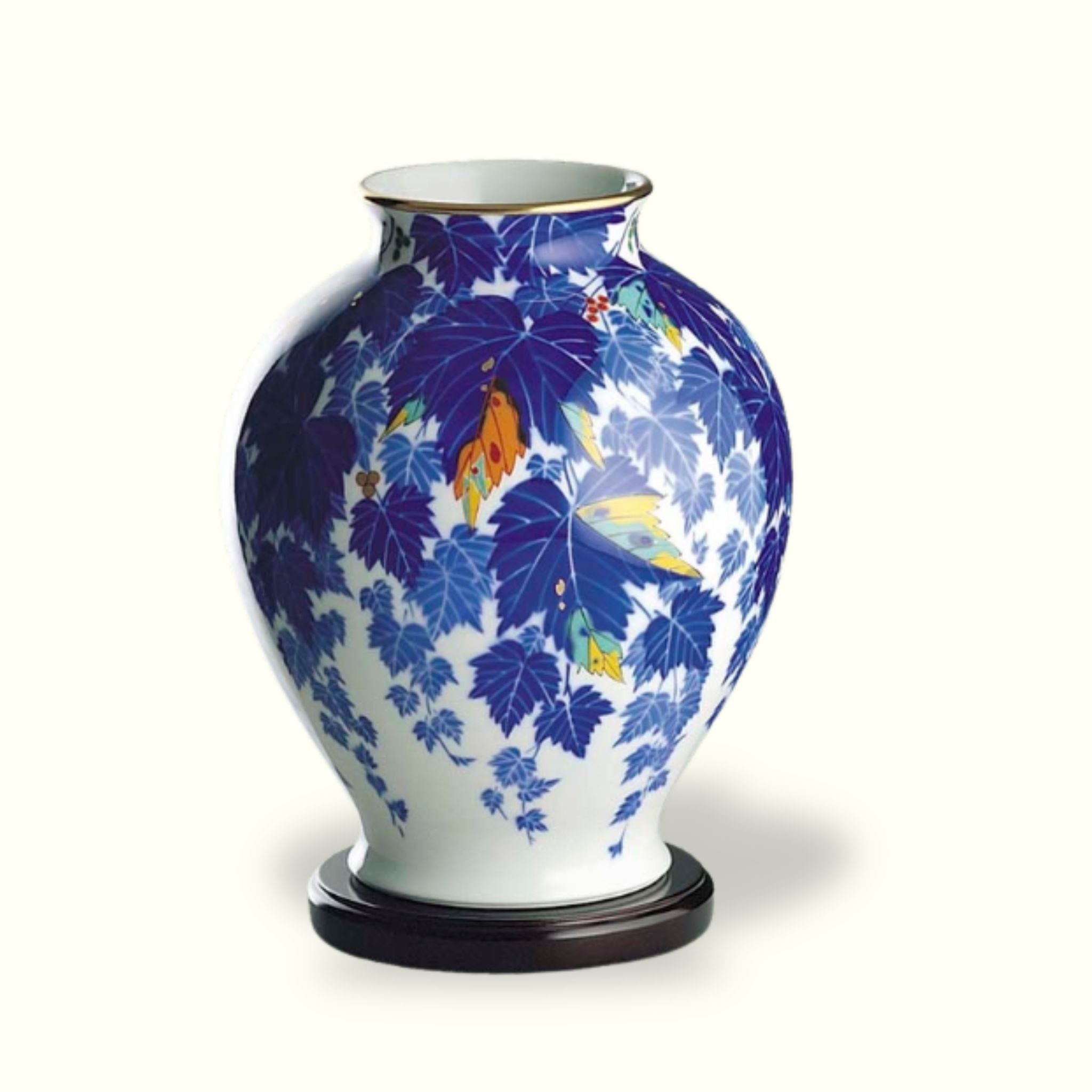 有田焼 | 花瓶 | 蔦 | 香蘭社