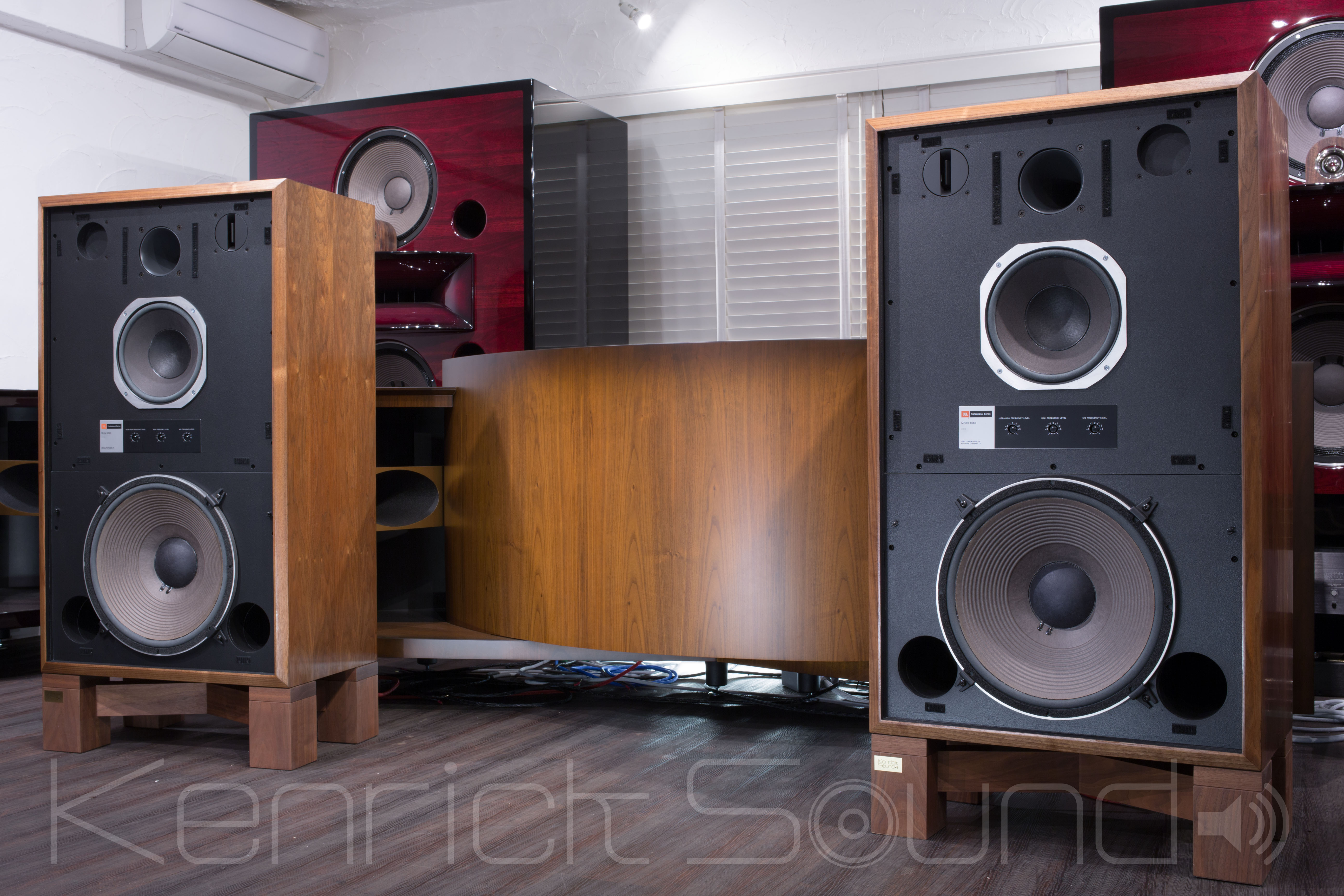 JBL 4343A フルアルニコ KRSセームエッジ 4320クラシックスタイル