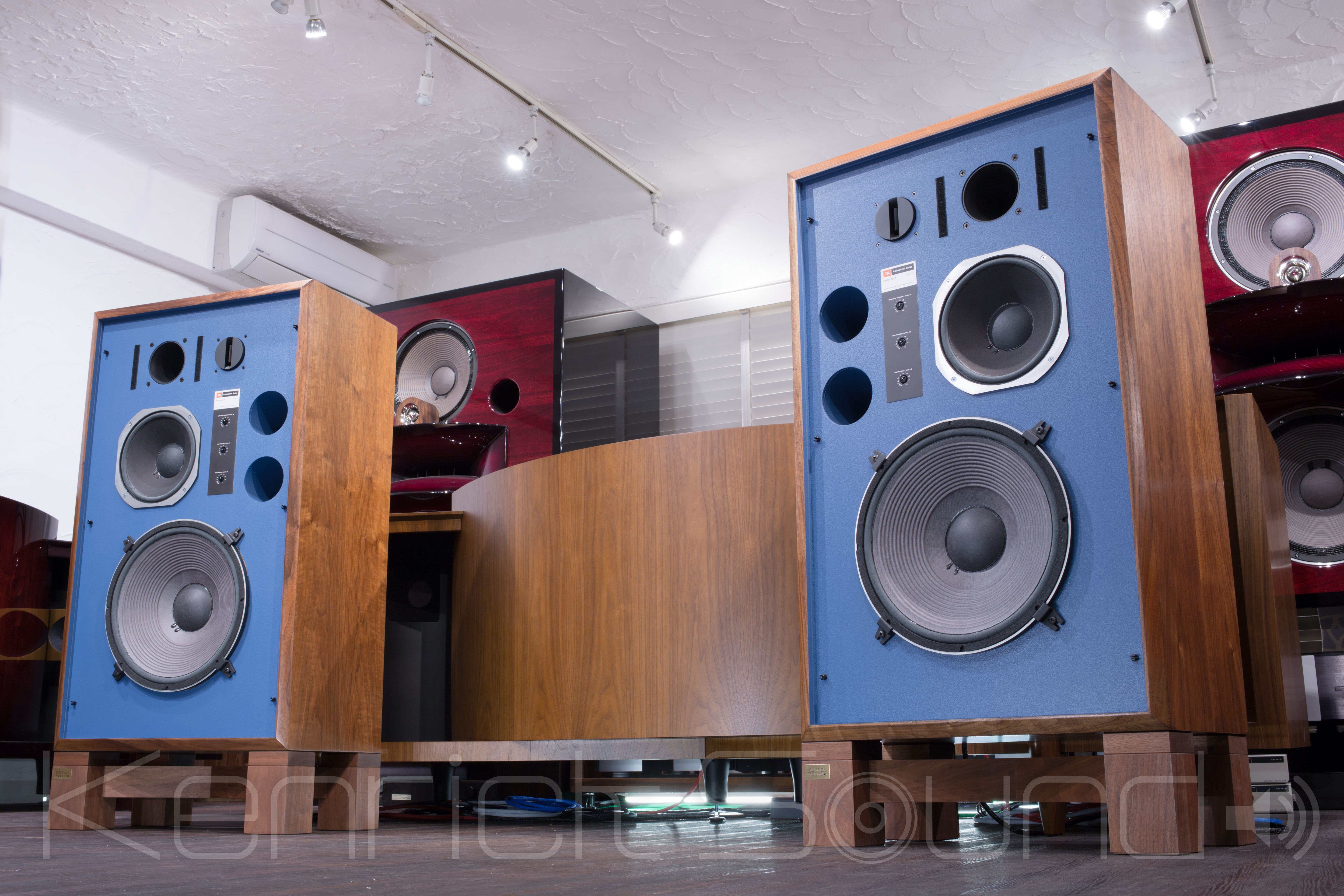 新品超え JBL 4344 シングル接続専用カスタム KENRICK Ver