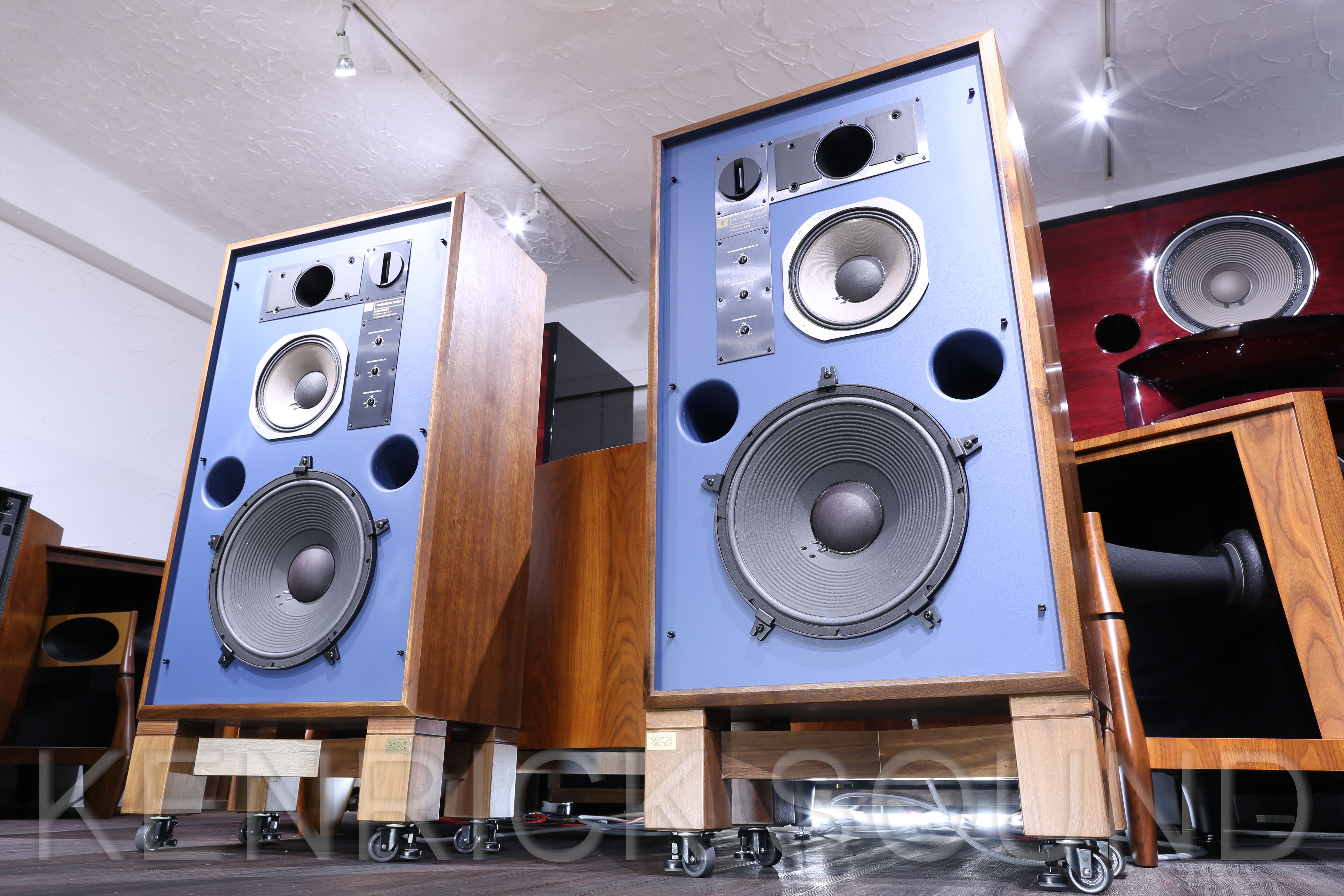 JBL 4344Mk2 (4344MkII) 4wayスタジオモニタースピーカー - ケンリック