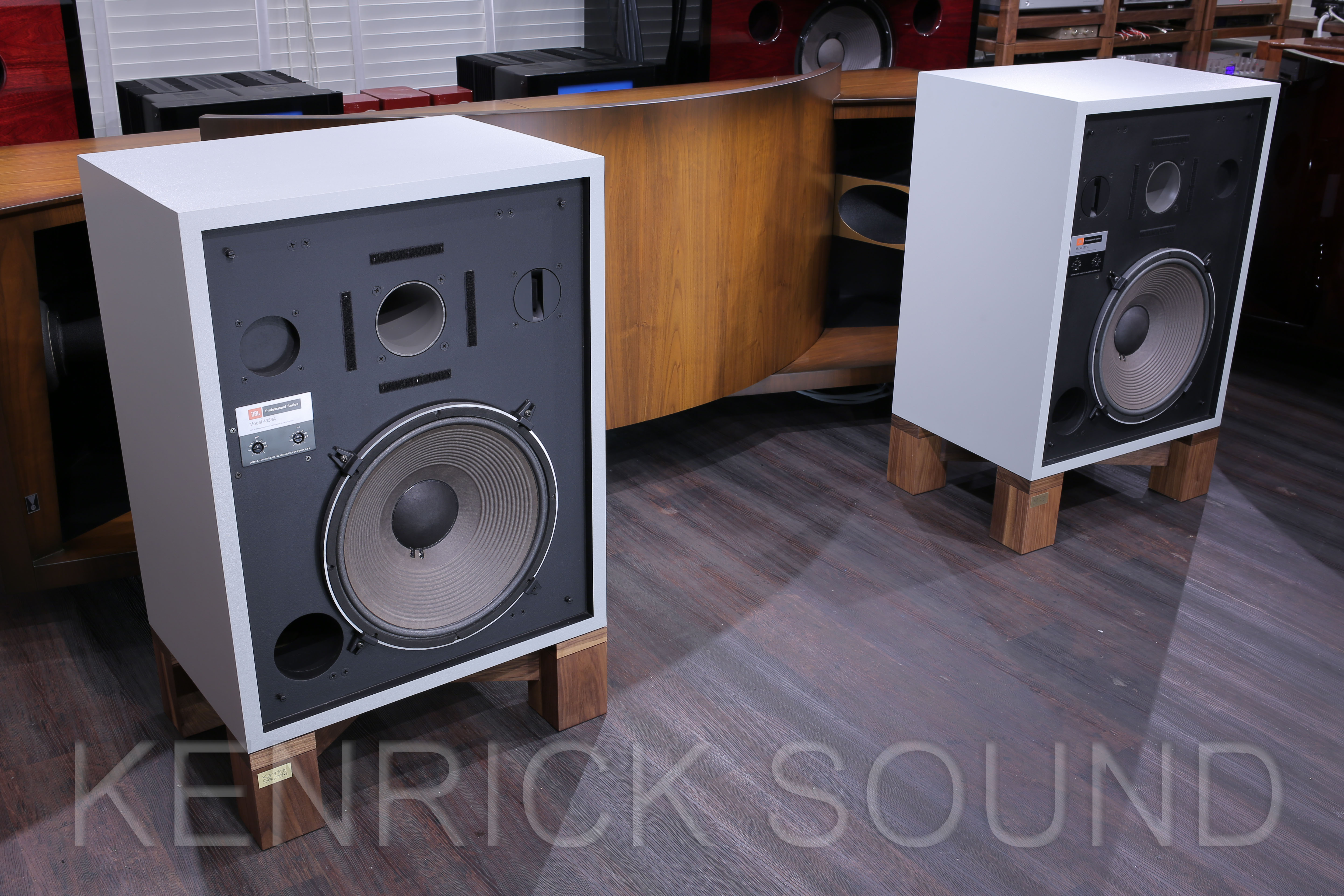 JBL 4333A 珠玉のオールアルニコサウンド 新品アッテネーター