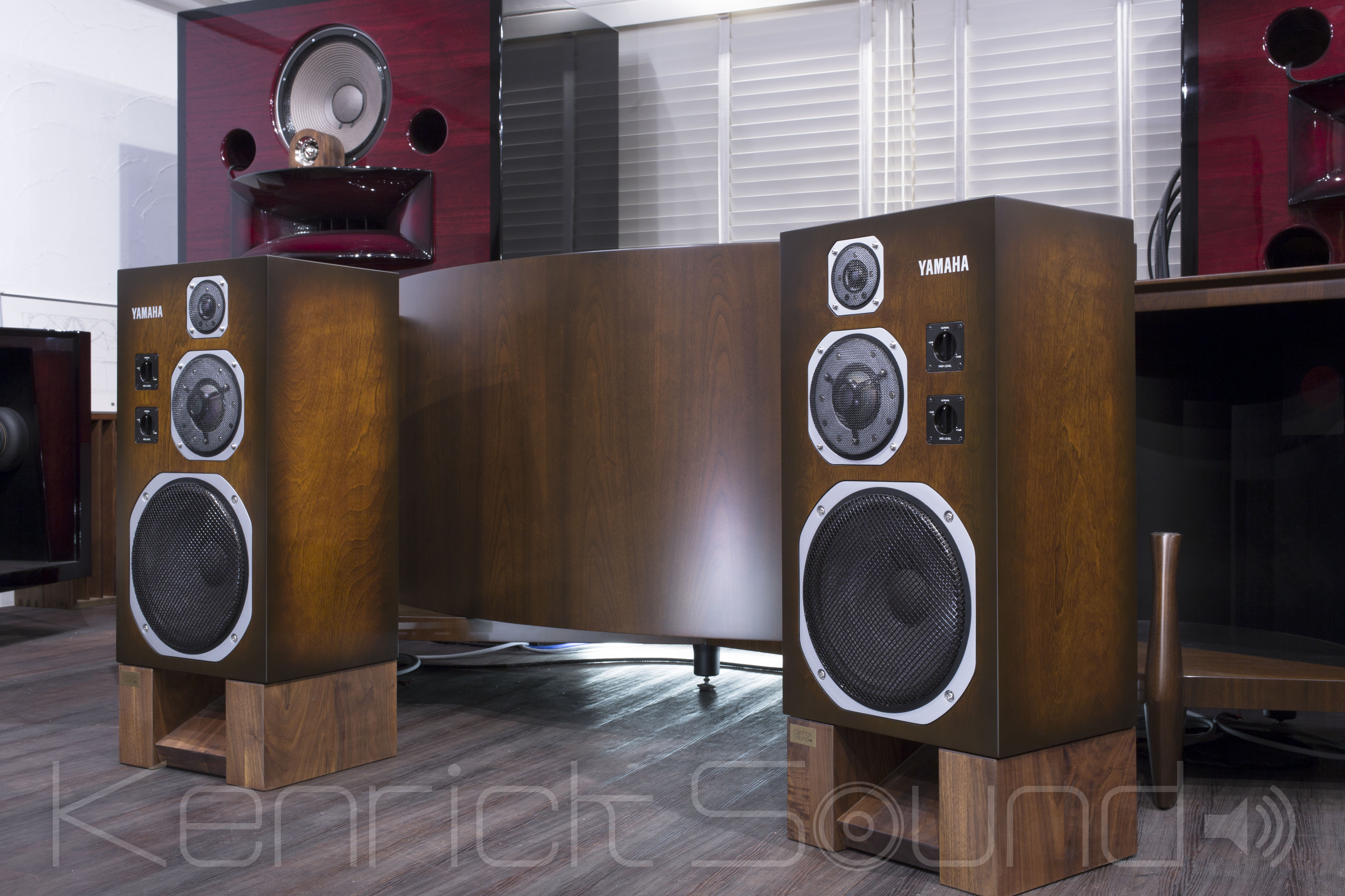 YAMAHA NS-1000M パーフェクトレストア ウォルナット・サンバースト