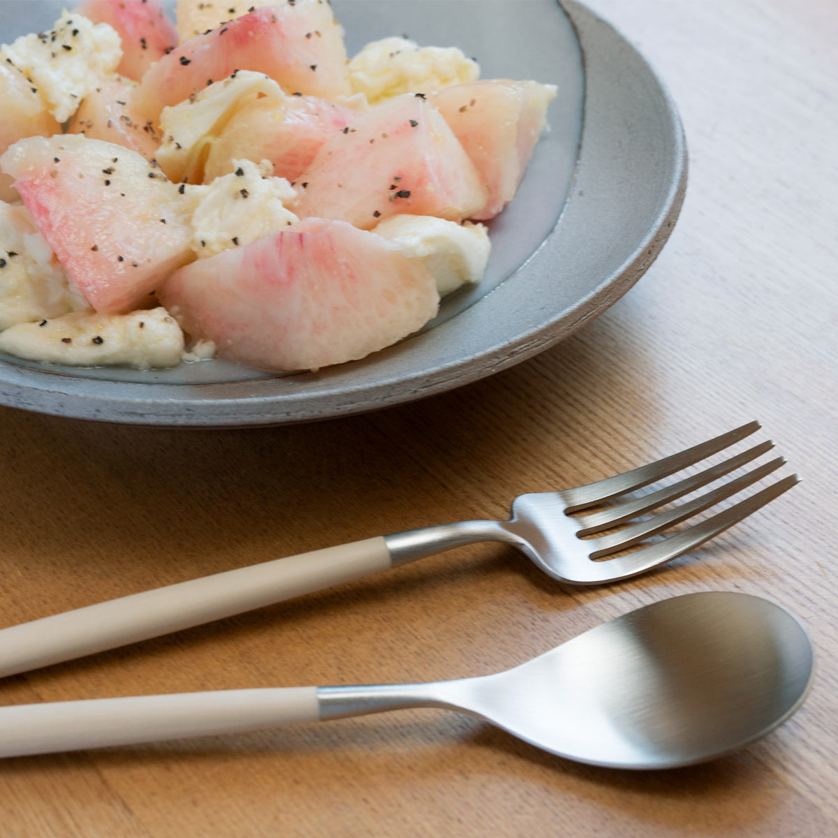 正規取扱店】 クチポール MIO/ミオ デザート 2本セット アイボリー