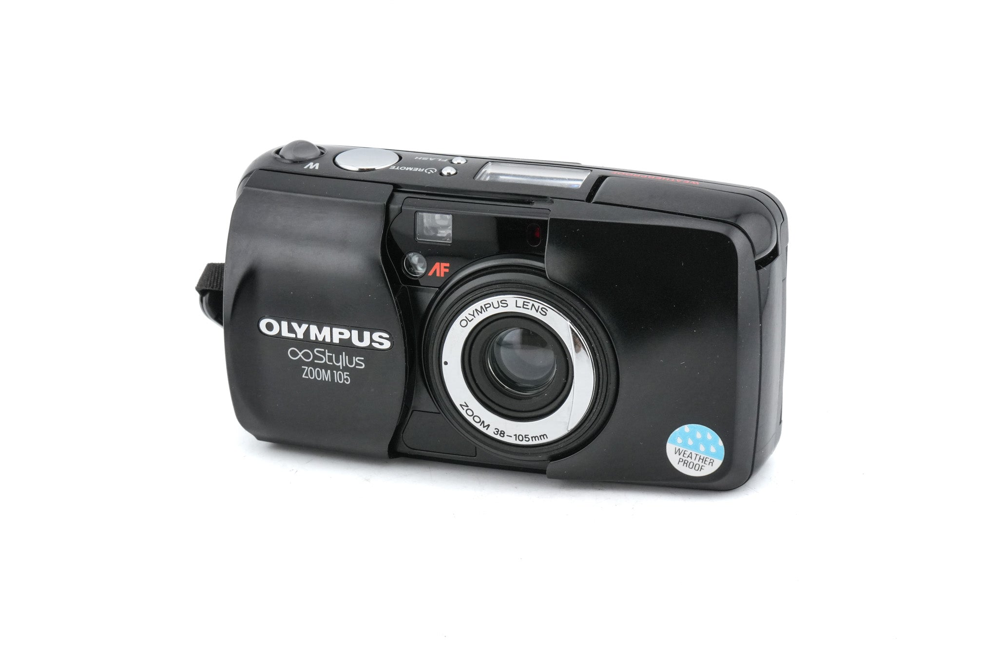 Olympus Infinity Stylus Zoom 105 - Camera – Kamerastore