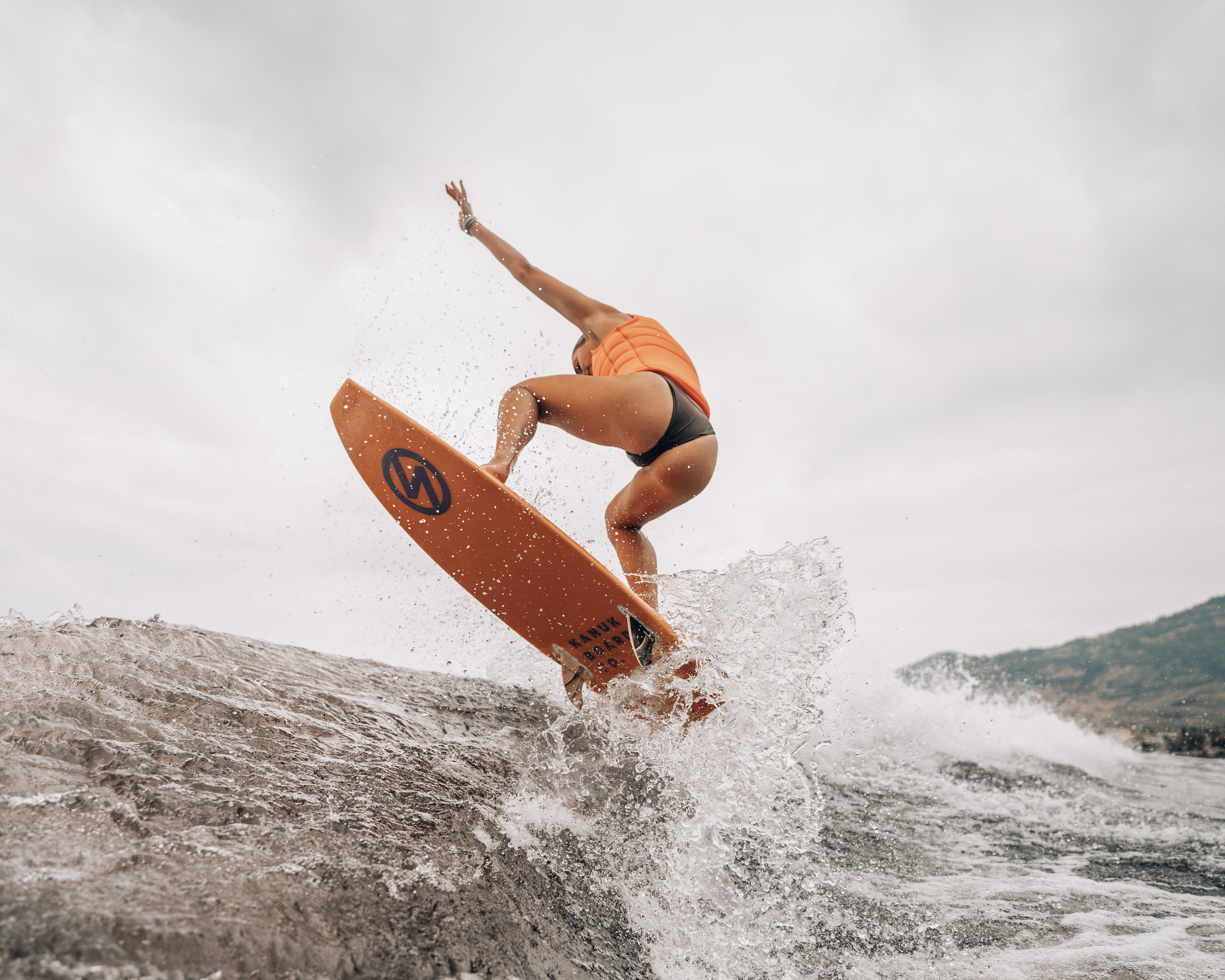 2023 ウェイクサーフ ボード – Kanuk Board Co