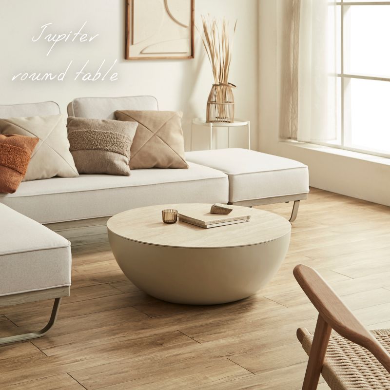 JUPITER／SHADOW】セラミックラウンドテーブル【90cm】 – 河口家具